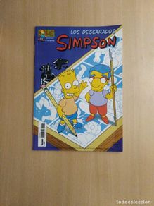 Livros de Banda Desenhada: SIMPSON. LOS DESCARADOS. Gary Glasberg/Phil Ortiz